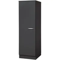 WIHO KÜCHEN Seitenschrank Michigan 50 x 57 x 165 cm Grau