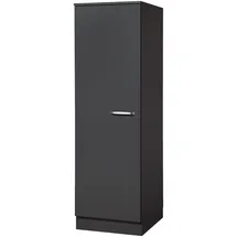 WIHO KÜCHEN Seitenschrank Michigan 50 x 57 x 165 cm Grau