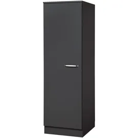WIHO KÜCHEN Seitenschrank Michigan 50 x 57 x 165 cm Grau
