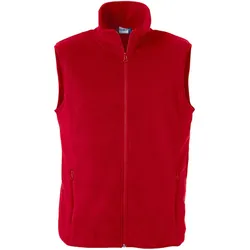 CLIQUE Basic Polar Fleeceweste Herren 35 - rot 4XL