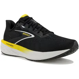 Brooks Launch 12 Herren Schwarz / Gelb 48,5