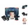 Bosch GEX 12V-125 inkl. 2x Akku 3,0 Ah + Ladegerät + Schleifset + L-Boxx