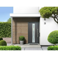 Splendoor Haustür Thermodoor PLUS SP70A  (110 x 210 cm, DIN Anschlag: Rechts, Anthrazit)