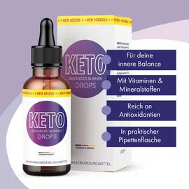 glory products oü Keto Advanced Burner Drops (30 ml)