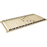 Boxxx Lattenrost, Holz, Birke, Buche,Birke, Buche, massiv, Schichtholz, 100x200 cm, Federleisten mit Duokappen, individuelle Liegehärteeinstellung, alternative Größen erhältlich, Schlafzimmer, Lattenroste, Lattenrost verstellbar
