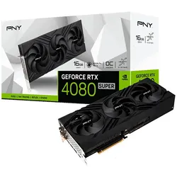 PNY GeForce RTX 4080 SUPER Verto Overclocked Triple Fan | 16GB GDDR6X