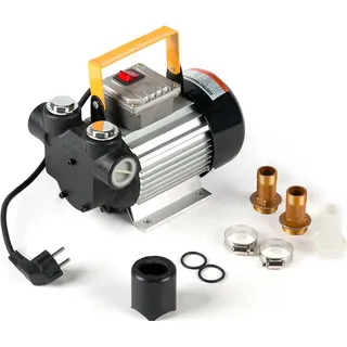 Melko Dieselpumpe 60L/min Heizölpumpe Selbstansaugend Ölabsaugpumpe 230V