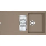 Franke Maris MRG 651 Cashmere + Druckknopfvent