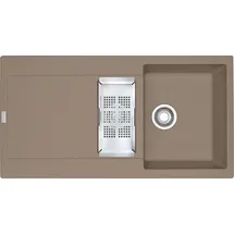 Franke Maris MRG 651 Cashmere + Druckknopfvent