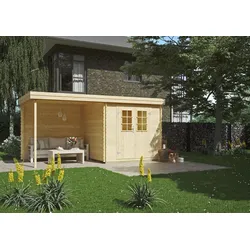 Kiehn-Holz Gartenhaus »Edersee«, aus naturbelassenem Fichtenholz Kiehn-Holz naturbelassen