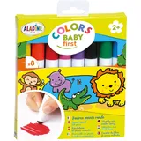 Aladine 8 Filzstifte Baby