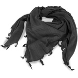 MFH - Max Fuchs Halstuch Shemagh Supersoft schwarz