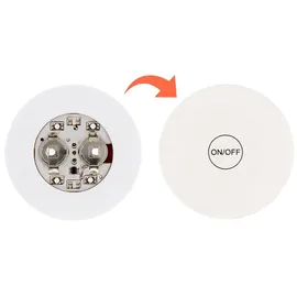 Spetebo Flaschenlicht Kalt Weiß 5 St.