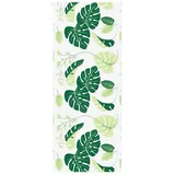 vidaXL Duschrollo 100 x 240 cm grün