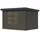 Karibu Gartenhaus Hollywood 2,00 x 2,00 m Grau