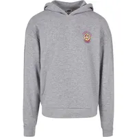 URBAN CLASSICS Big Peace Kapuzenpullover Grey S