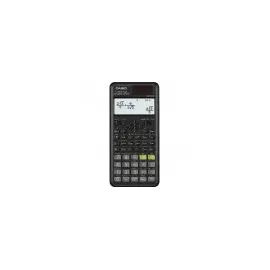 Casio FX-87DE Plus-2 Wissenschaftlicher Taschenrechner schwarz