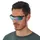 YEAZ Sport-Sonnenbrille schwarz/weiß/lila SUNRAY