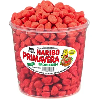 HARIBO Primavera Erdbeeren 500 St.