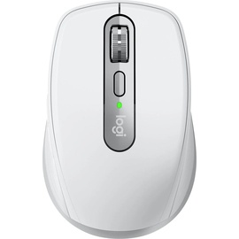 Logitech MX Anywhere 3S for Business Pale Grey, weiß/grau, Logi Bolt, USB/Bluetooth (910-006959)