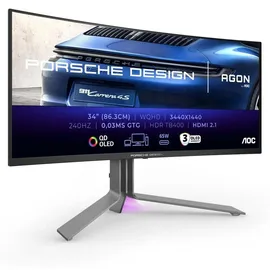 AOC AGON PRO PD34 34" schwarz