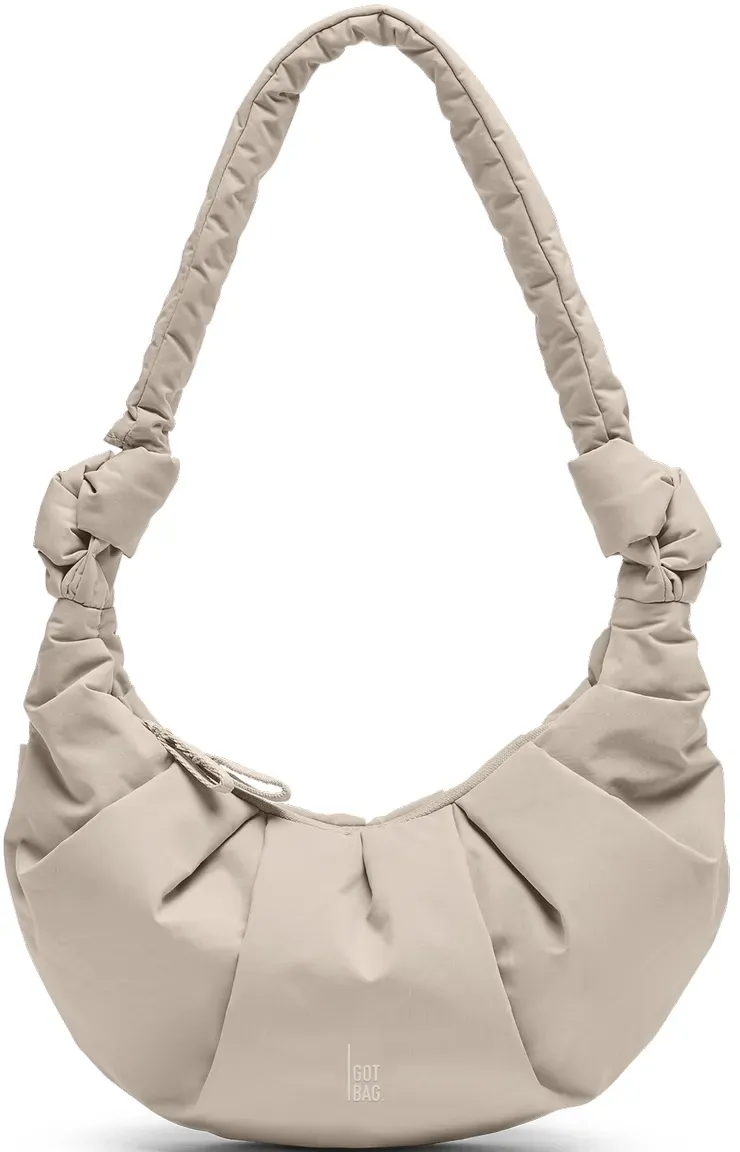 GOT BAG Umhängetasche PLEAT MOON BAG SMALL scallop
