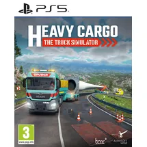 Heavy Cargo: The Truck Simulator - PEGI (PS5)