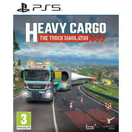 Heavy Cargo: The Truck Simulator - PEGI (PS5)