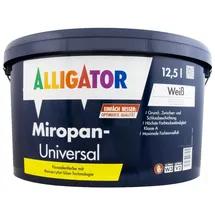 Alligator Miropan Universal Weiß 12,5 l