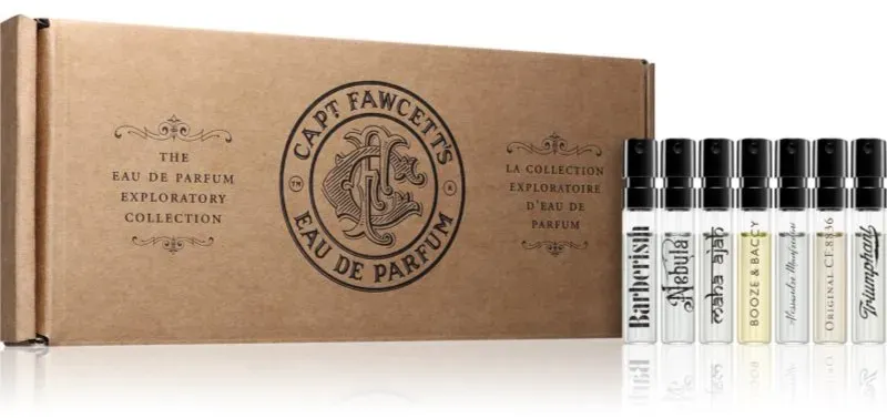 Captain Fawcett Eau de Parfum Exploratory Collection Parfüm für Herren Geschenkset