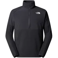 The North Face NF0A89JHU8M M GLACIER HEAVYWEIGHT 1/2 ZIP Jacket Herren ASPHLTGY/ASPHLTGY/TNFBL Größe L