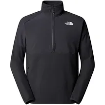 The North Face NF0A89JHU8M M GLACIER HEAVYWEIGHT 1/2 ZIP Jacket Herren ASPHLTGY/ASPHLTGY/TNFBL Größe L