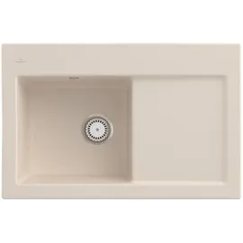 Villeroy & Boch Subway 45 links Ivory + Handbetätigung