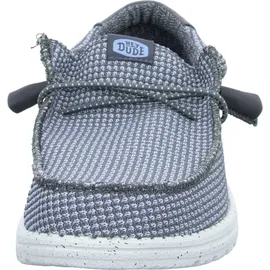 HEYDUDE Wally Sport Mesh Herren Grau 45