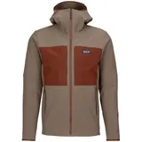 Patagonia R2 TechFace Hoody Braun M