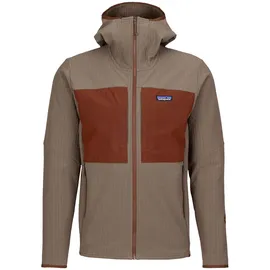 Patagonia R2 TechFace Hoody Braun M