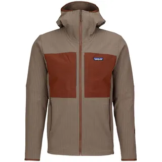 Patagonia R2 TechFace Hoody Braun M