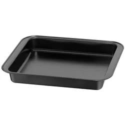 Kaiser Auflaufform Delicious 29 x 23 cm Metall Schwarz S (Small)