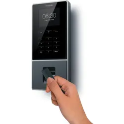 Safescan TimeMoto Zeiterfassungssystem TM-626, RFID-/Fingerabdruck-
