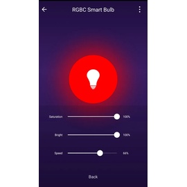 V-Tac VT-2756 - Smart Light, Lampe, E14, 5 W, RGBW, WLAN