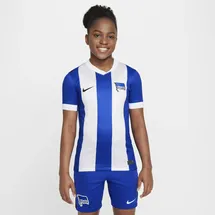 Nike Hertha BSC 2024/25 Stadium Home Nike Replica Fußballtrikot mit Dri-FIT-Technologie für ältere Kinder - Blau, S