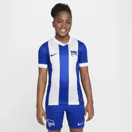 Nike Hertha BSC 2024/25 Stadium Home Nike Replica Fußballtrikot mit Dri-FIT-Technologie für ältere Kinder - Blau, S