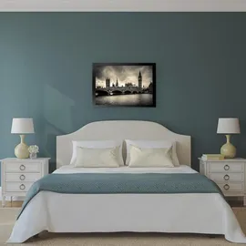 luxuskollektion DTXDTech A3 Holz Bilderrahmen Schwarz 29,7x42cm DIN A3