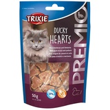 TRIXIE Premio Hearts Entenbrust & Seelachs 50 g