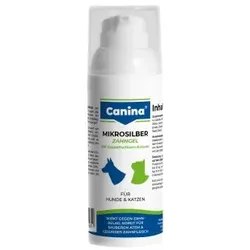 Canina Mikrosilber Zahngel 50ml