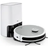 Medion X21 SW Saug-Wischroboter Weiß