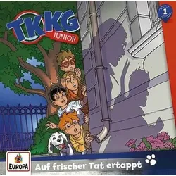 KOSMOS 06300 CD TKKG Junior 1 Auf frischer Tat ertappt