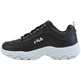Fila Unisex-Kinder Strada kids Sneaker, Black, 29