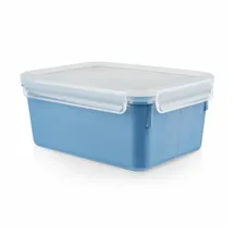 Emsa Frischhaltedose rechteckig blau 2,2 l