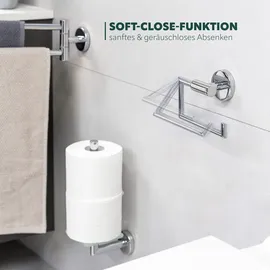 bremermann Toilettenpapierhalter ca. 15,5 x 11 x 6 cm (B/H/T) - Gr.: onesize
